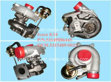 K14 Turbo Kit 53149886446 for Iveco /Opel/Daily on Sale