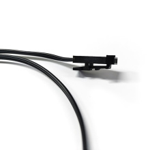 Dupont Linksknopf 2p männliches elektronisches Kabel