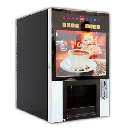 Turkish Automatic Touch Screen Coffee Vending Machine