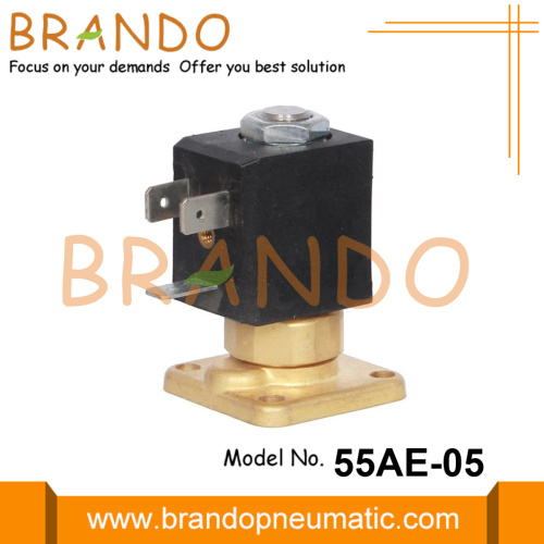 Espresso Kahve Makinesi Parçaları Pirinç Solenoid Valf 220V