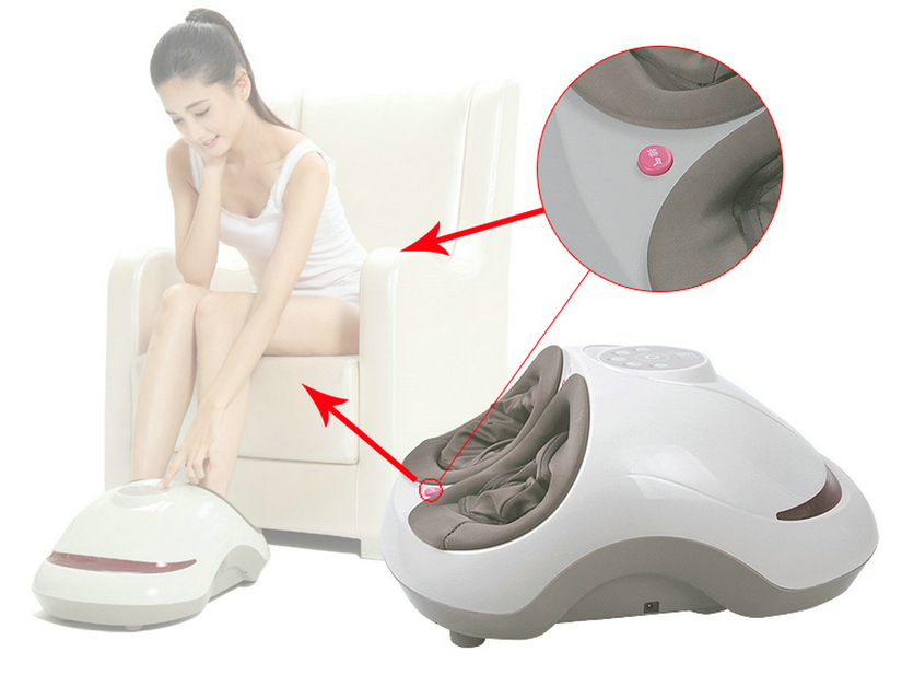 Vibrating Boots Foot Massager