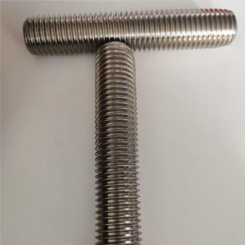 Stainless Steel Bolts Stainless steel B8 full thread stud Manufactory