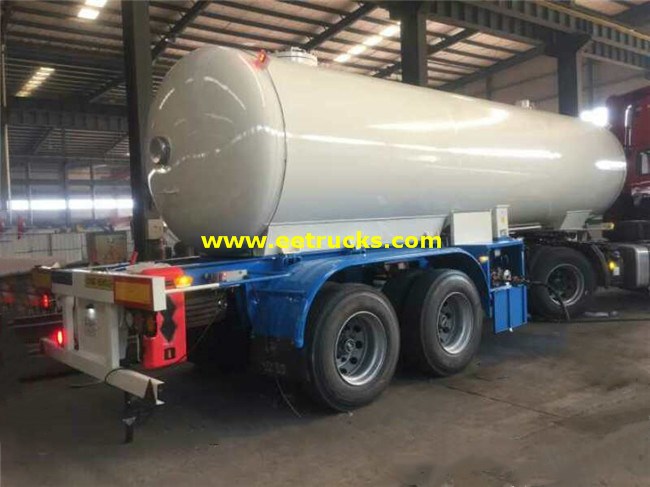 2000L Liquid Ammonia Tanker Trailers