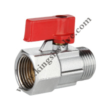 Nickel plating ball valves