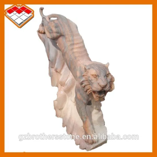 Large garden statues type life size animal statues type garden statues tiger for sale