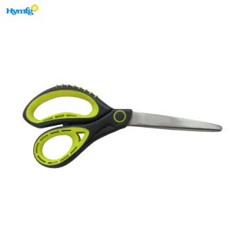 Durable stainless steel blades student scissors