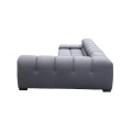 Sofa modular tufty fabrik moden