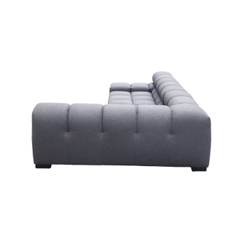 Sofa modulaire du tissu de tissu moderne