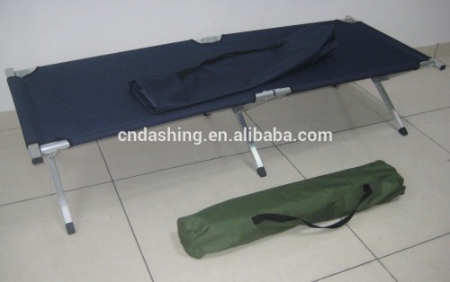 Attractive new design foldable camping bed of camping furniture