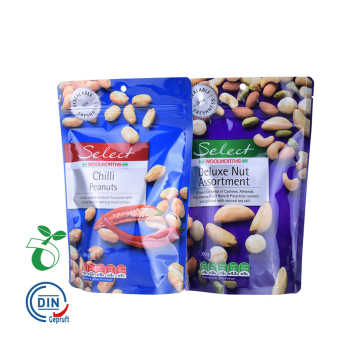 digital printed resealable foil standing food bags