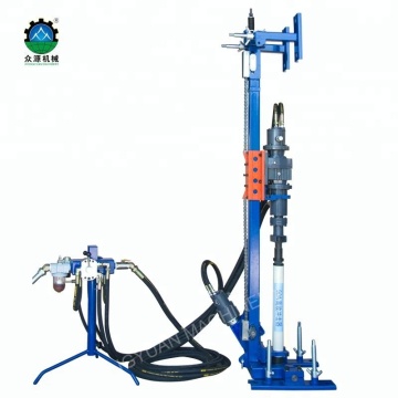 90mm Hole DTH Drilling Equipment for Stone Quarries ZY-100DTH-P