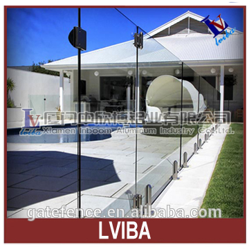 balcony glass fence and outdoor glass fence & glass fence price