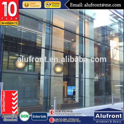 Glass curtain wall/ Invisible glass curtain wall