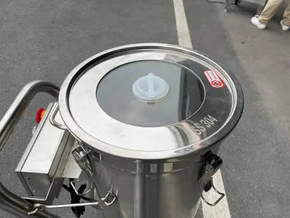 32L Pulp Puree Crushing Machine Garlic Crusher