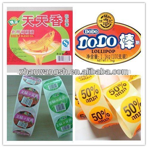 Food Safe Adhesive Label Printing, Food Packaging Label, High Quality Food  Safe Adhesive Label Printing, Food Packaging Label on