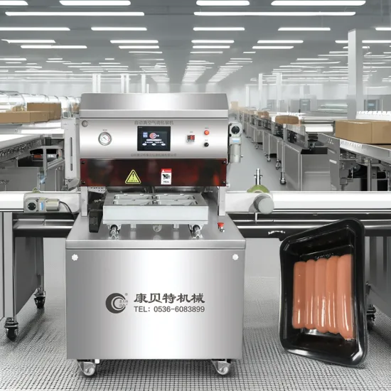 Vertical Vacuum Skin Packaging Machine