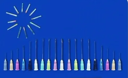 Disposable Sterile Hypodermic Needle Syringe