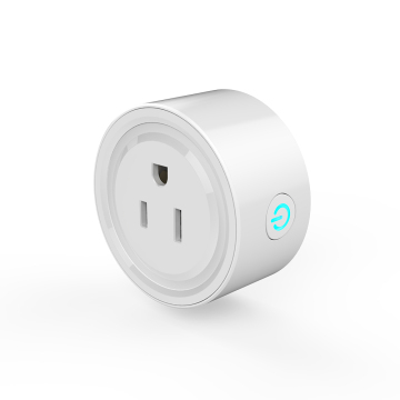 ขายร้อนไฟฟ้าบ้านรีโมทคอนโทรลไร้สาย Mini Socket ทำงานร่วมกับ Google Home Alexa Wifi Smart Plug USA