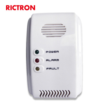 fire detection alarm propane and butane lpg gas sensor portable kitchen multi leak gas 2 in 1 carbon monoxide detector