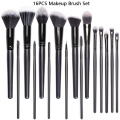 Gesichtsmake -up Pinsel Make -up -Augenbürsten Sets