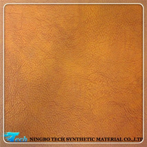 2015 new raw material pu leather for shoe making