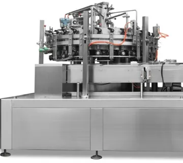 carbonated soft drink 250 ml can filling machine
