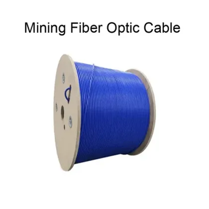 High Performance 12 Core Mining Fiber Optic Cables
