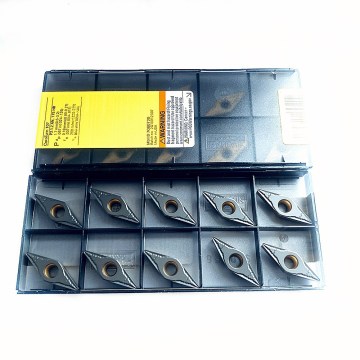 100 ٪ أداة مخرطة CNC الأصلية VBMT160408-PM 4335 Carbide Insert للولادة