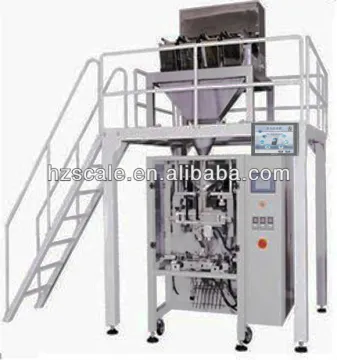 Automatic 2 Head Linear Weigher with Cereal Tea Packaging Machine