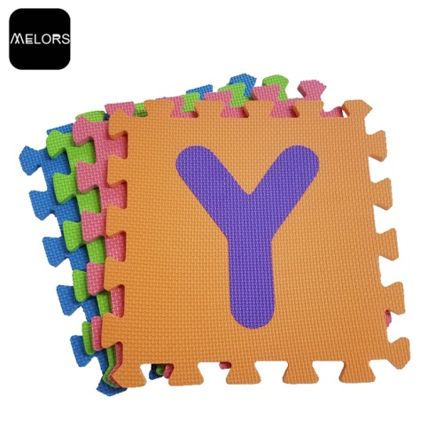 Melors Letters Puzzle Kids Baby Gym Play Mat
