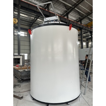Tungku Vertikal Tingkat Lanjut untuk Aplikasi Suhu Tinggi
