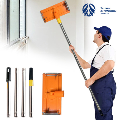 Регулируемая шлифовальная рама с возможностью вращения по градусам. Поверхности с большой досягаемостью.