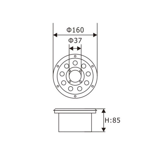 Lighting Solution 9W LED Fountain LightofFountain LED Light Replacement