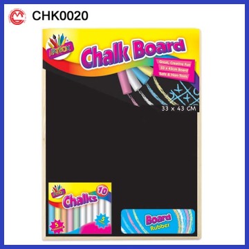 For Children Chalk Set Black Board