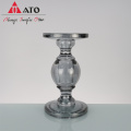 Tealight Tapered Glass Candle Holder Stick Holder