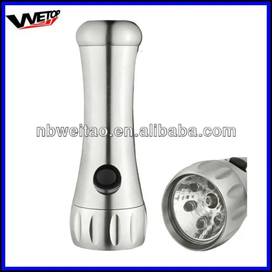 LED aluminium torch