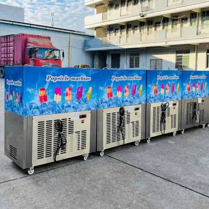 Electric Hard Ice Lolly Cream Pop Glace Popsicle Maker