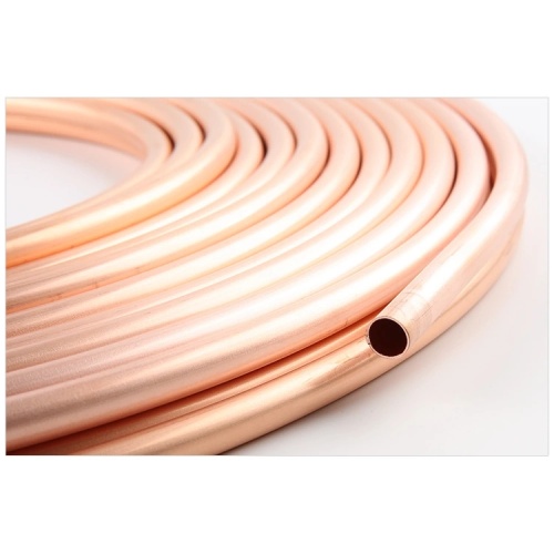 Thin wall pancake copper tubes