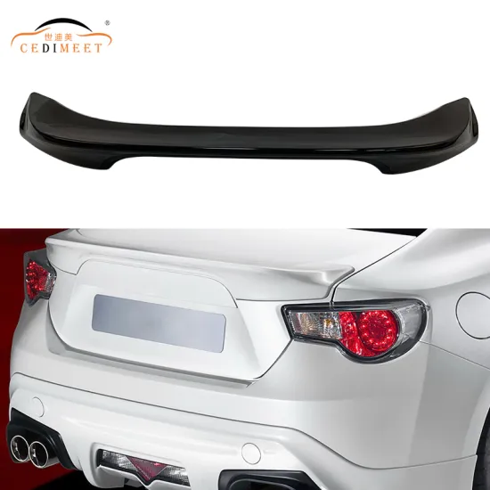 High Repurchase ABS Plastic Rear Trunk Spoiler for Toyota GT86 2013+