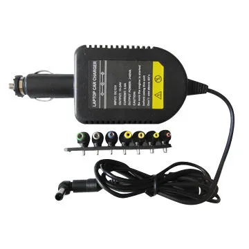 Laptop battery/in-car charger, universal