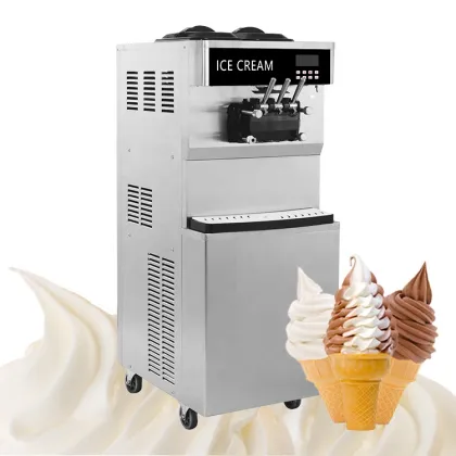 Factory Price Double System Ice Cream Machine - Cheap Ice Cream Making Machines & Ice Machines
