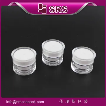 Beauty cream packaging manufactur cosmetic cream jar container ,nail art sticker