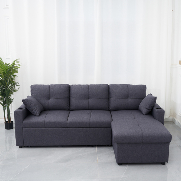 Moderne stoffen bankbed