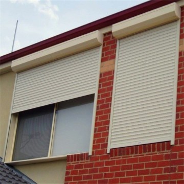 Different Size Of Residential Aluminum Window Shutter Roll Up