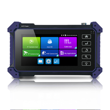 5.4 Inch TI-Z9651 Purple IPC/CCTV Camera Tester with 8MP Monitor