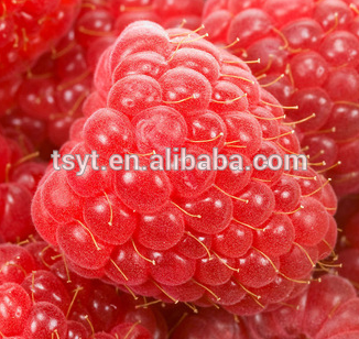 iqf frozen raspberry grade B