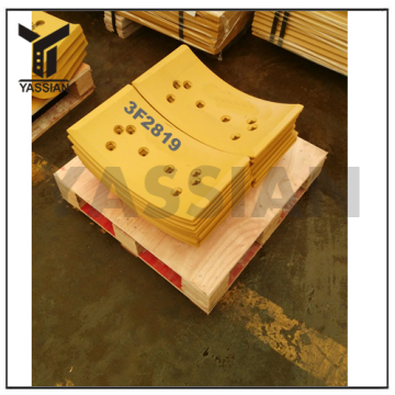 3F2819 Grader Overlay Cutting Edge End Bit rechts Grader Overlays