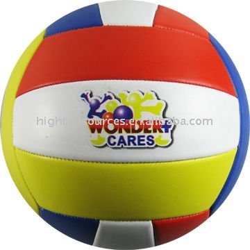 see larger image :cartoon design volleyball