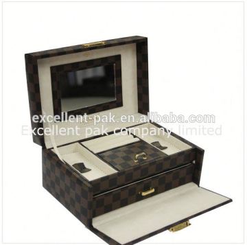 Fashion Heart shaped jewellery box