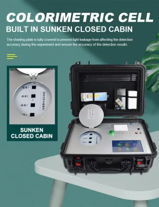 Fast Soil Nutrient Detector: Foliar Fertilizer Nutrient Analyzer Equipment